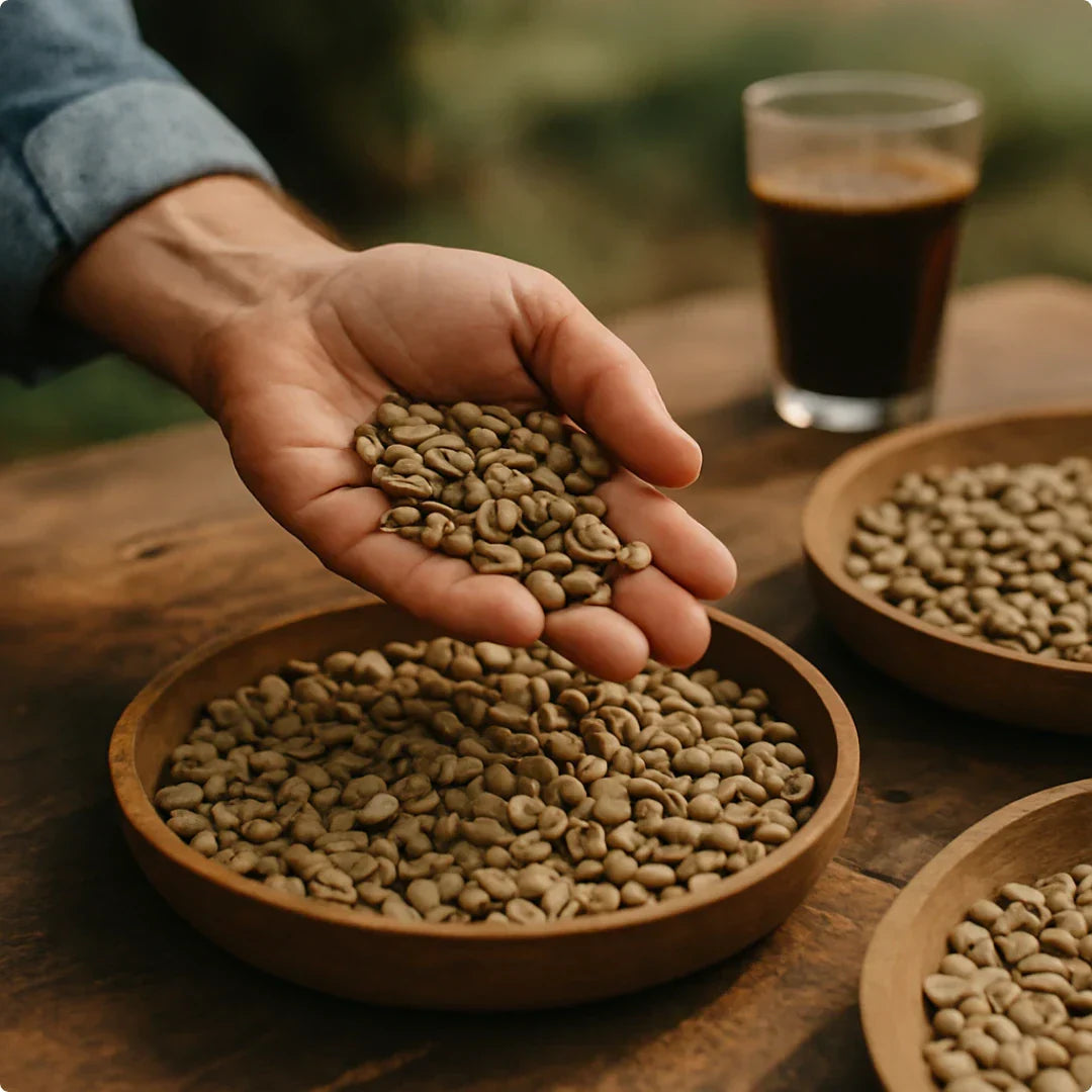 Hoe ESCA koffie selecteert: 16+ bonen, pure kwaliteit in je kopje