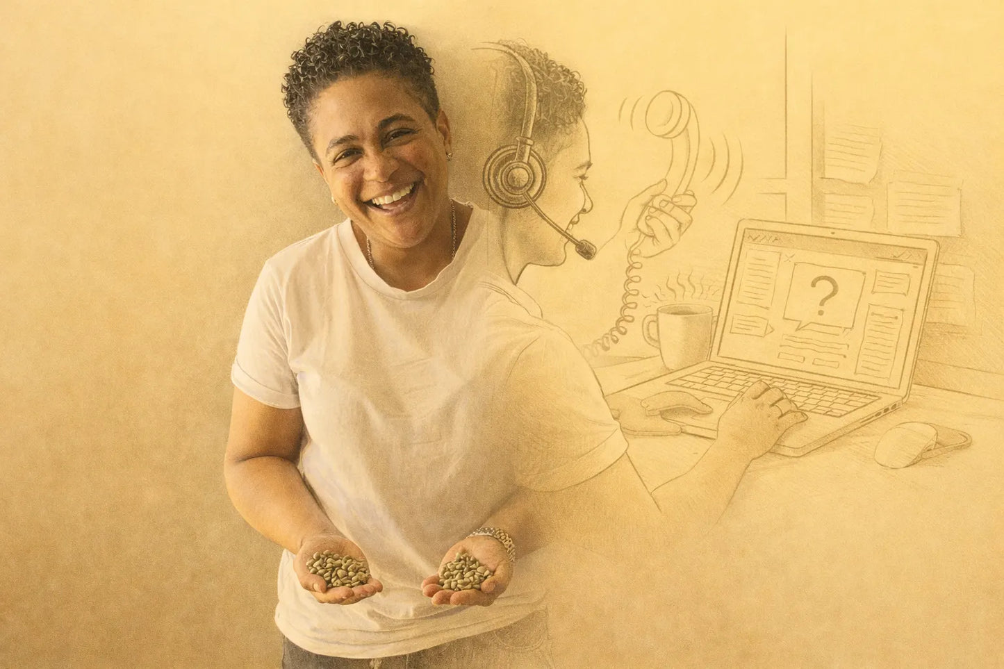 ESCA COFFEE - Eigenares Rashida