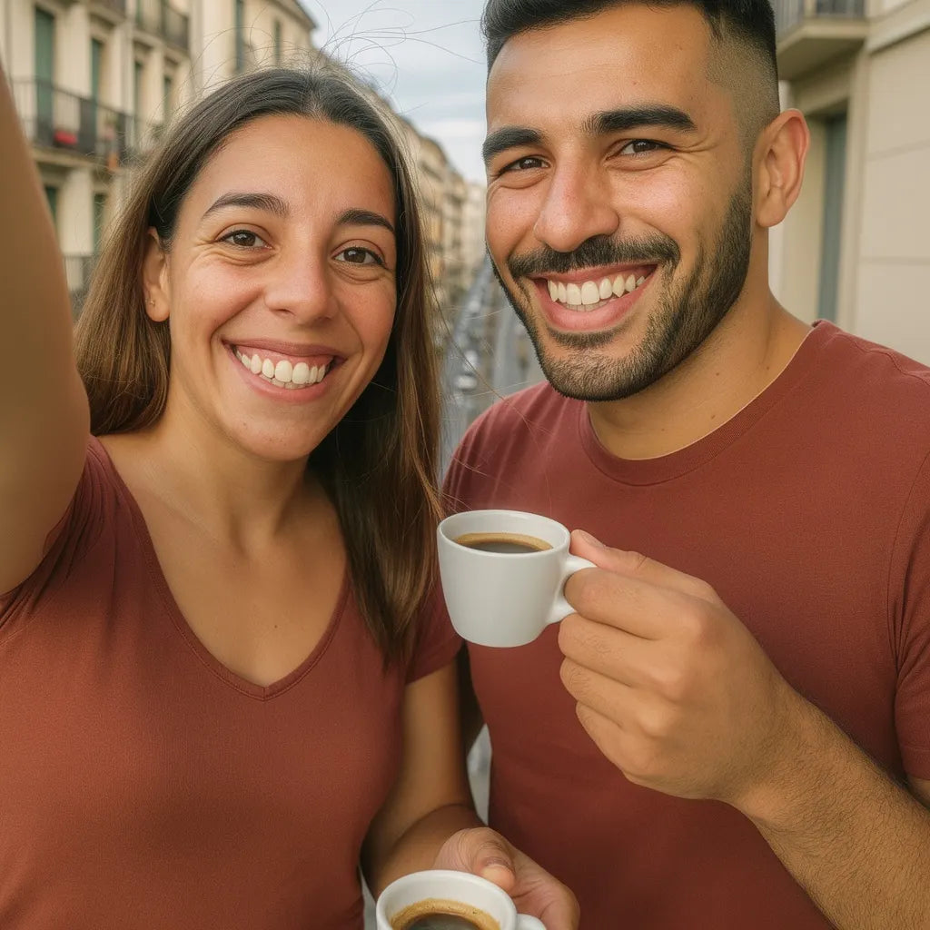 Koppel_geniet_van_verse_ESCA_COFFEE_Bonen