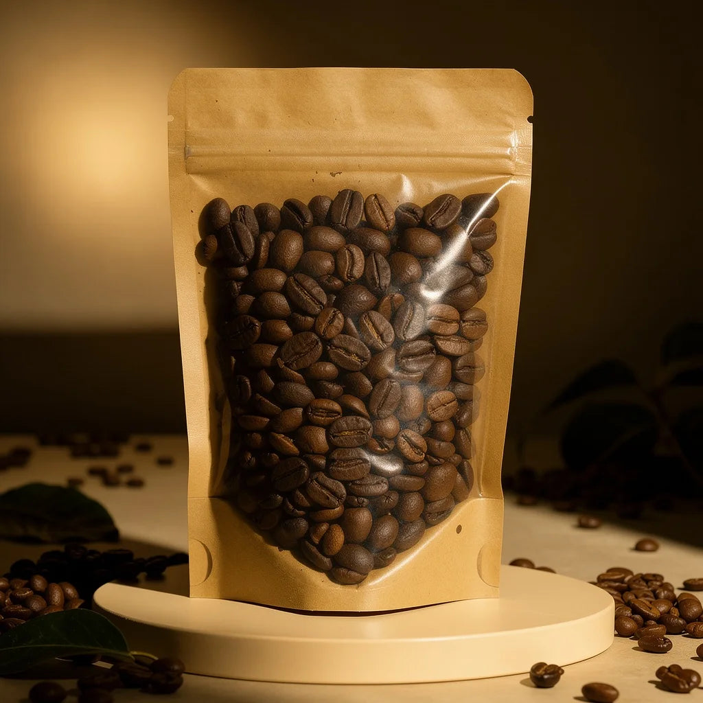 Verse Koffiebonen direct uit brazilie - Proefzakje van ESCA COFFEE