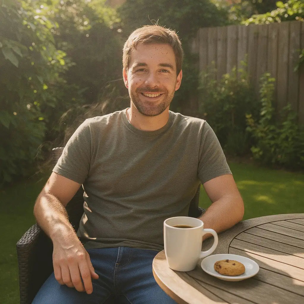 man_drink_heerlijke_verse_ESCA_COFFEE_Bonen